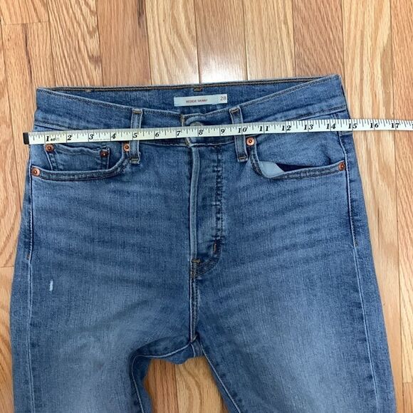 Levi’s Wedgie Skinny -‎ 28 - Picture 5 of 6